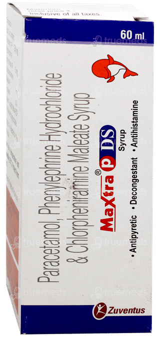 Maxtra P Ds Syrup 60ml
